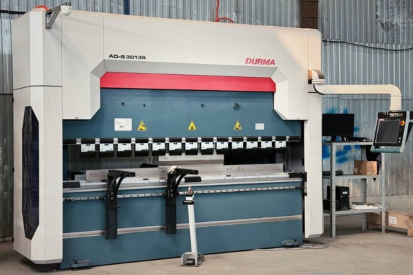 Станок листогибочный ЧПУ DURMA AD-S 30135, (6 осей)